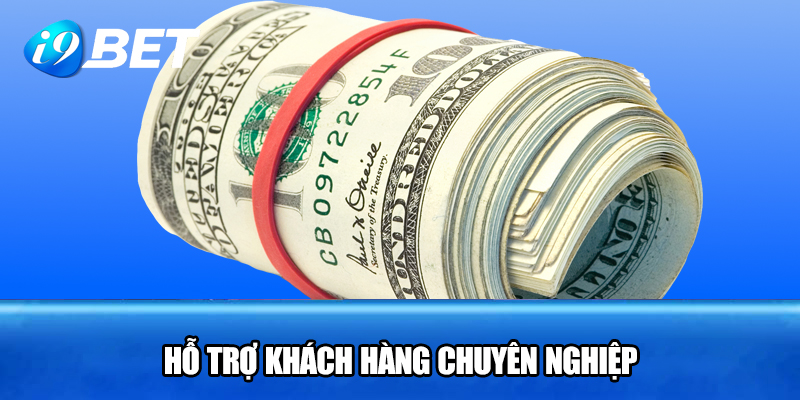 Hỗ trợ khách hàng chuyên nghiệp