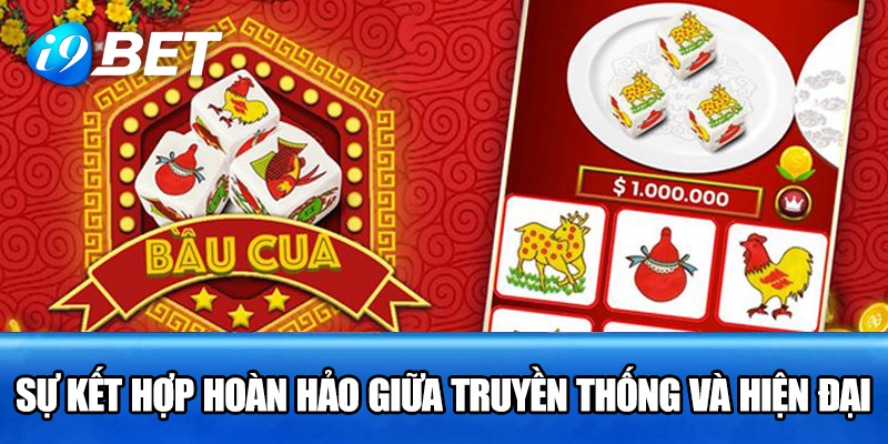 Sự kết hợp hoàn hảo giữa truyền thống và hiện đại